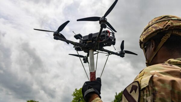 The Pentagon's counter-drone force has rolled out a new online marketplace for buying defensive tech