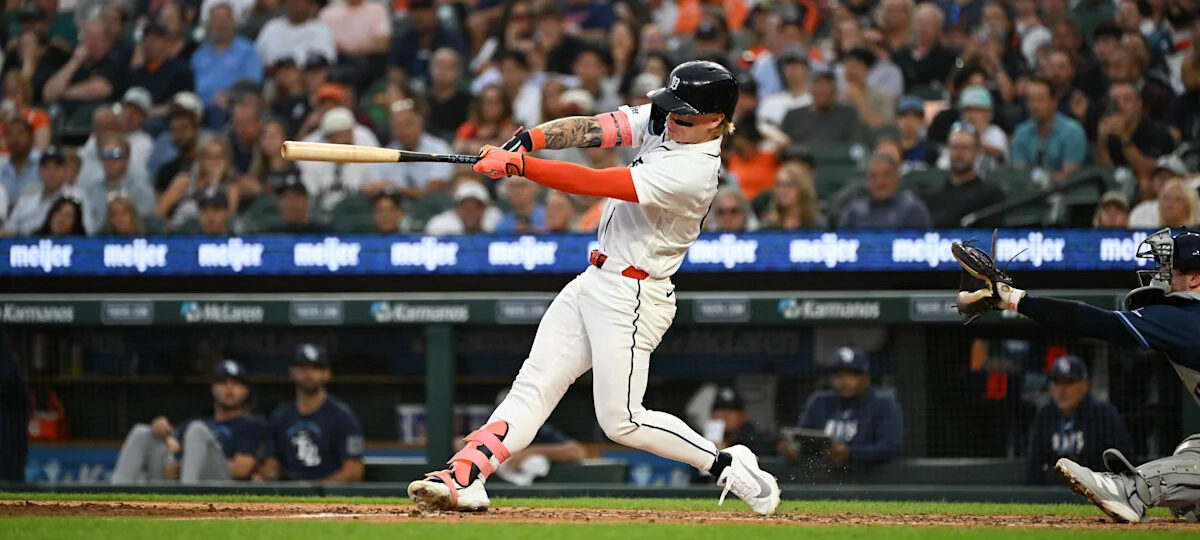 Clark homers and bullpen locks down a Tigers victory