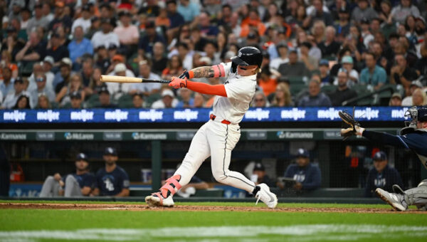 Clark homers and bullpen locks down a Tigers victory