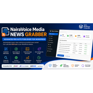 NairaVoice Media News Grabber Plugin
