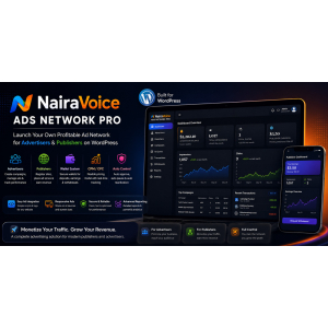 NairaVoice Ads Network Pro Plugin