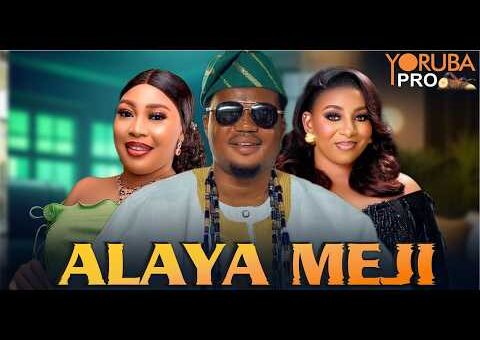 ALAYA MEJI Latest Yoruba Movie 2025 | Mide Martins | Wasila Coded |Mama Rainbow