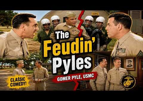 Gomer Pyle U.S.M.C. 2026 💥 The Feuding Pyles – Episode 2 | Classic American Comedy Full Episode