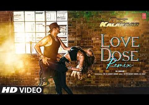 Love Dose Remix: Yo Yo Honey Singh | Urvashi Rautela | DJ Ankur