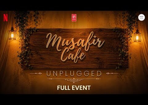 Musafir Cafe (Unplugged) – Full Event | Vikrant Massey,Vedika,Mahima | @NetflixIndiaOfficial