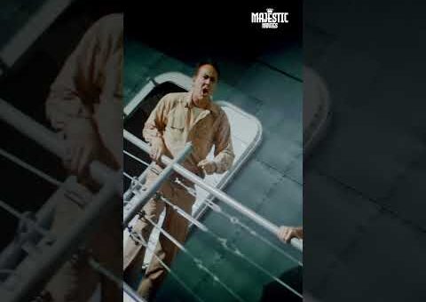 They Had No CHOICE but to JUMP 🚢🔥 #WarshipCaptain #EnglishMovie #shorts #actionmovie #hollywoodmovie