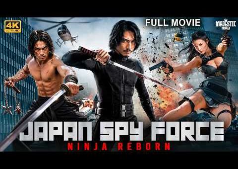 JAPAN SPY FORCE: NINJA REBORN – Full Hollywood Action Movie | English Movie | Kane K. | Free Movies