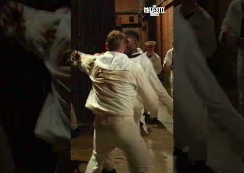 FIGHT Among the MILITARY🪖😱 #WarshipCaptain #EnglishMovie #shorts #Movie #actionmovie #hollywoodmovie