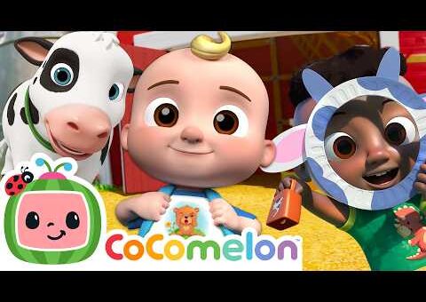Old MacDonald Had A Farm + More 🐮 Classic Nursery Rhymes & CoComelon Kids Songs
