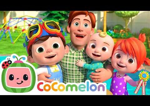 My Daddy Song – CoComelon’s Dad Best Moments | CoComelon Nursery Rhymes & Kids Songs