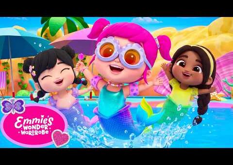 Emmie the Mermaid! | Mermaid Summer! 🧜‍♀️☀️ | Emmie’s Wonder Wardrobe by Little Angel