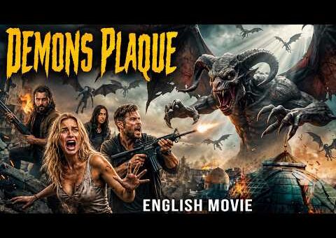 DEMONS PLAQUE | An Ancient Evil Turns Jerusalem Into a City of Demons | Hollywood Full English Movie