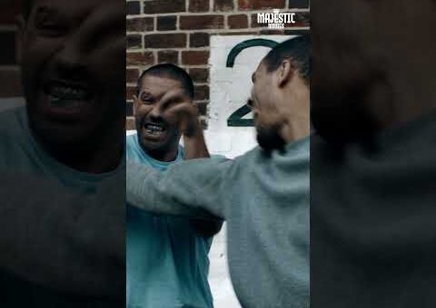 They CORNERED the #1 FIGHTER😱🔥 #thriller #Violent #EnglishMovie #shorts #action #hollywoodmovie #fyp