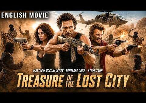 Mathew Mcconaughey & Penelope Cruz In TREASURE OF THE LOST CITY | Hollywood English Action Movie