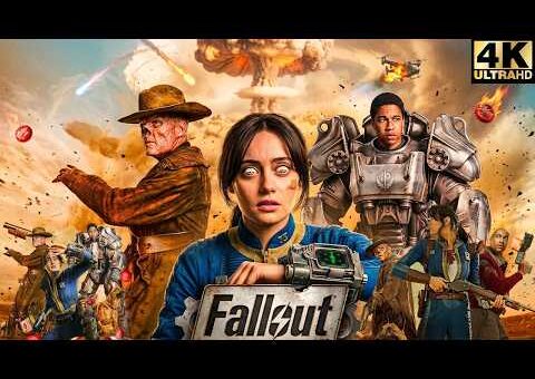 Fallout (2024) Movie || Ella Purnell, Walton Goggins, Aaron Moten || Action Movie Review And Facts