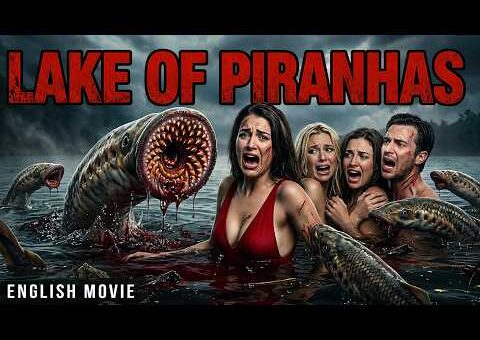 LAKE OF PIRANHAS 🩸🐟 | A Terrifying Lake Turns Into a Deadly Ground | Horror Survival English Movie