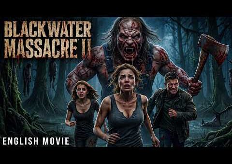 BLACKWATER MASSACRE II | Escape the Swamp Before the Killer Strikes Again | Horror Movie In English