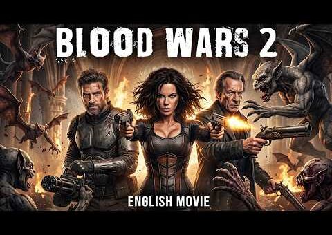 BLOOD WARS 2 | Vampires & Werewolves Enter a Deadly War for Power and Survival |Action Fantasy Movie