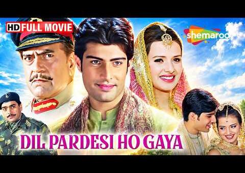 जब भारतीय सेना को पाकिस्तान में बंदी बना दिया गया | Dil Pardesi Ho Gayaa FULL MOVIE (HD)