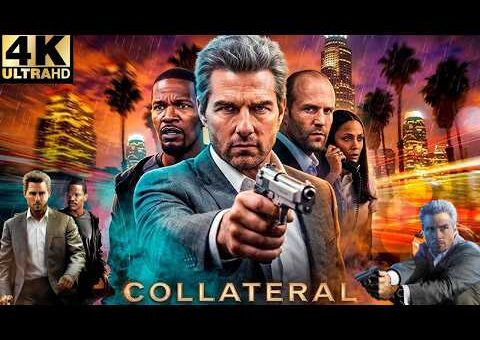 Collateral (2004) Moive || Tom Cruise, Jamie Foxx || Action Movie Review And Facts