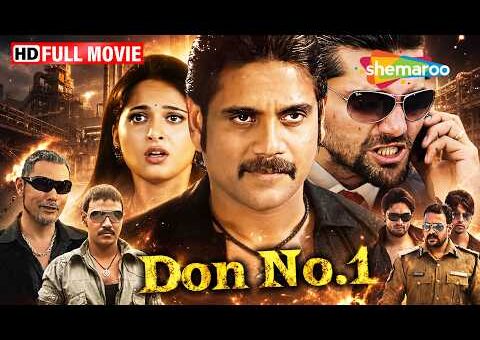 Teri Zabaan Bohot Chalti Hai Surya | DON No.1 | FULL MOVIE (HD) | Nagarjuna, Anushka Shetty