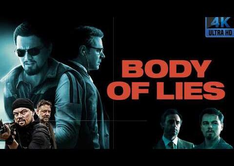 Body of Lies (2008)Movie || Leonardo DiCaprio, Russell Crowe, Mark Strong || Action Review And Facts