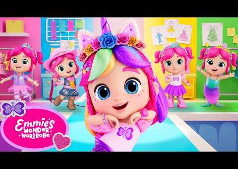 Best of Emmie Outfits! 👗 | Dress-Up Songs for Kids! ✨ | Emmie’s Wonder Wardrobe by Little Angel