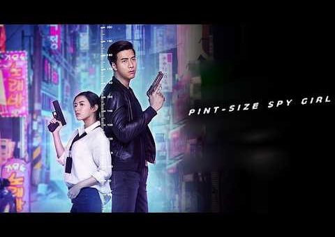 PINT SIZE SPY GIRL | 4k English Movie | Vit Pacharapon Jantieng | Hollywood Free Movie