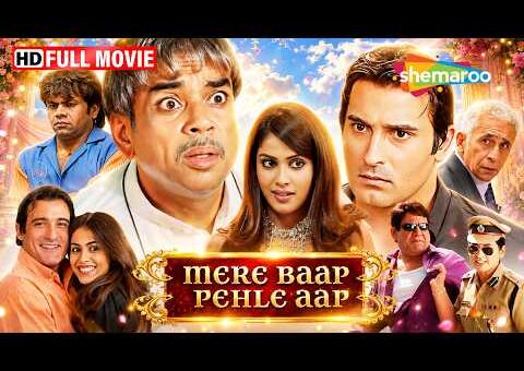 BAAP KI LOVE MARRIAGE | Mere Baap Pehle Aap | Full Movie | Akshaye Khanna, Paresh Rawal & Genelia
