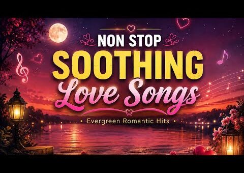 NON STOP SOOTHING LOVE SONGS | Evergreen Romantic Hits | Best Love Songs | Arijit Singh | Sonu Nigam