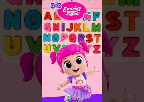 ABCDEmmie! 🔤 Learn Colors And The Alphabet With Emmie #kids #shorts #fun