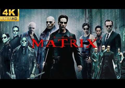 The Matrix (1999) Movie || Keanu Reeves, Laurence Fishburne, Hugo || Action Movie Review And Facts