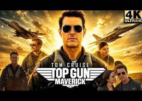Top Gun Maverick (2022) Movie || Tom Cruise, Miles Teller, Glen Powell || Action Review And Facts