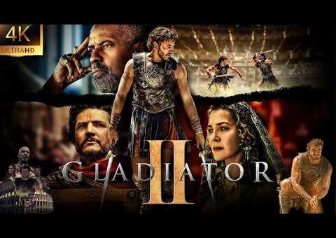 Gladiator 2 (2024) Movie || Paul Mescal, Pedro Pascal, Denzel Washington || Action Review And Facts