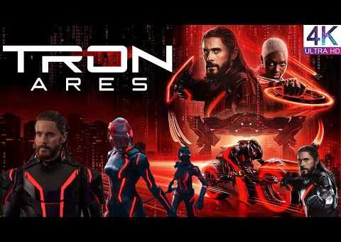 Tron Ares (2025) Movie || Jeff Bridges, Evan Peters, Jared Leto || Action Movie Review And Facts