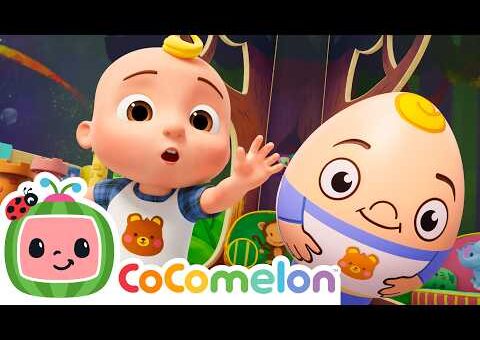 Humpty Dumpty at School with JJ’s Friends | CoComelon Nursery Rhymes & Kids Songs
