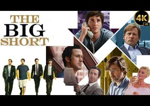 The Big Short (2015) Movie || Christian Bale, Steve Carell, Ryan Gosling || Action Review And Facts