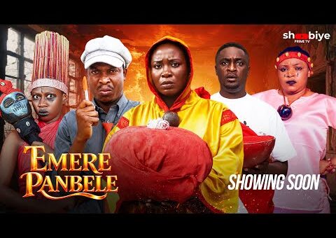 EMERE PONBELE Official Trailer|Yoruba Movie| Showing On Tuesday 1st September On @SHOBIYEPRIMETV