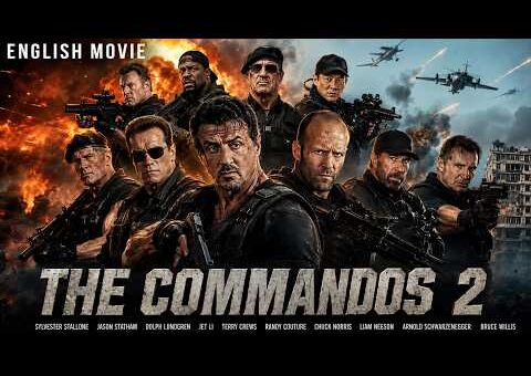 Jason Statham In THE COMMANDOS 2 | Stallone, Arnold, Jet Li on a Death Mission |English Action Movie