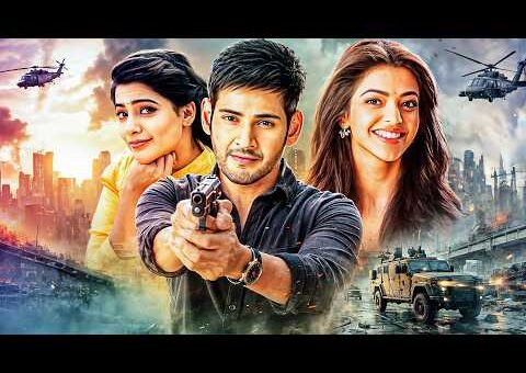 Brahmotsavam (Hindi Dubbed) Mahesh Babu South Dub Full Movie | Kajal Aggarwal | Samantha Ruth Prabhu
