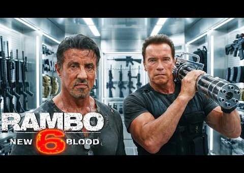 🔥RAMBO – New Blood 6 (2026) | Full Hollywood Action Movie in English | Ultimate Mission Action 2026