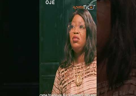 Oje Yoruba Movie 2026 Official Trailer Showing Tomorrow On ApataTV+