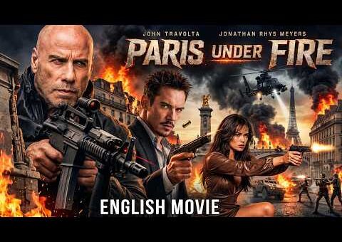 John Travolta In PARIS UNDER FIRE | Hollywood Action Movie | A CIA Agent Hunts Terrorists in Paris