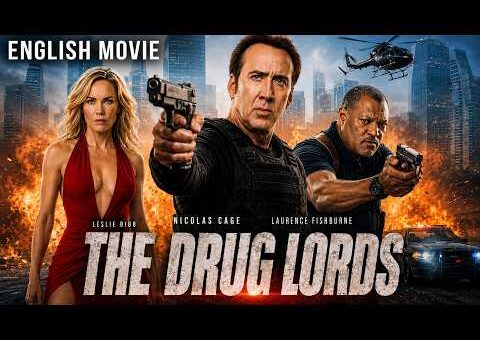 Nicolas Cage & Laurence Fishburne In THE DRUG LORDS | Hollywood Intense Crime Thriller English Movie
