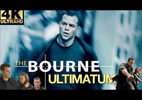 The Bourne Ultimatum (2007) Movie || Matt Damon, Julia Stiles, David Strathairn || Review And Facts