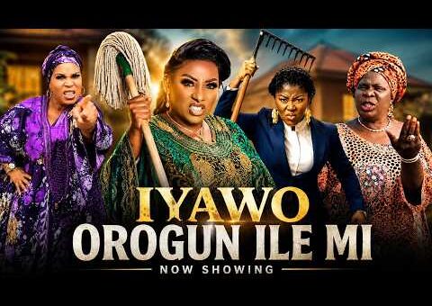 IYAWO OROGUN ILE MI – Yoruba Movie 2026 Drama – Mide Martins, Fausat Balogun, Lola Idije,Juliet Jato