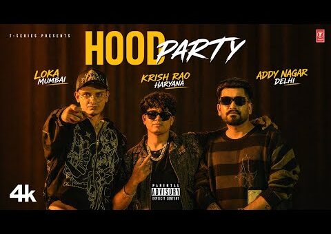 Hood Party (Official Video): Loka | Addy Nagar | Krish Rao | Latest Haryanvi Song | T-Series