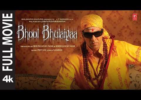 Bhool Bhulaiyaa (Full Movie): Akshay Kumar | Vidya Balan | Paresh Rawal | Rajpal Yadav| Comedy Movie