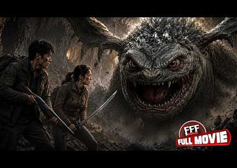 SUBTERRANEAN MUTATION | Giant Monsters Live Under This Town | Full FANTASY Movie HD