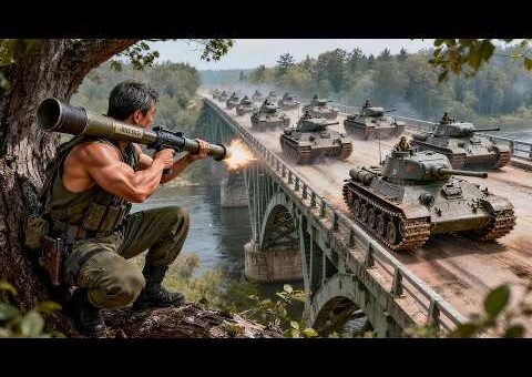 A Soldier vs. a T-34 Tank in 1950s Korean War! | Korean War Action Movie, Full Movie HD
